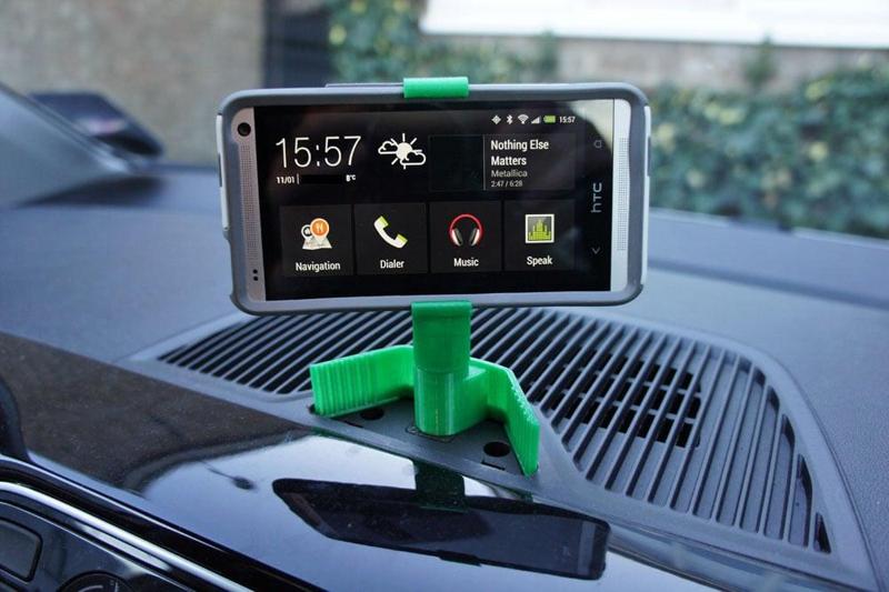 Dashboard Mounted Mobile Holder for Volkswagen Up!