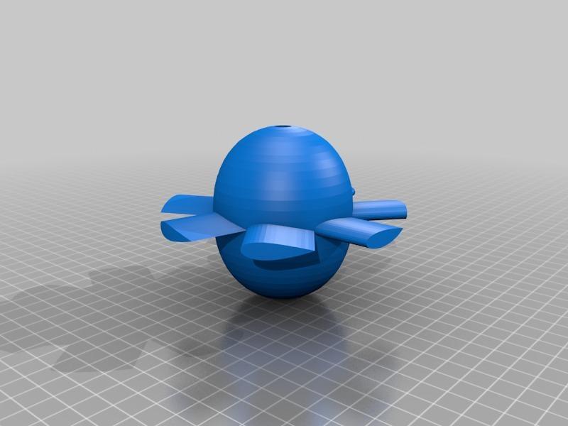 Wells turbine customizable