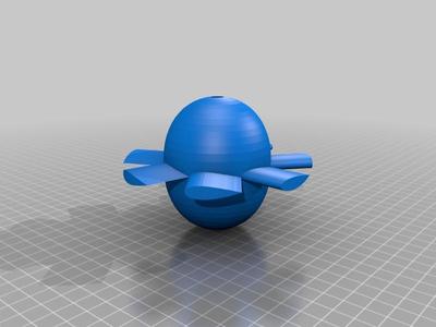 Wells turbine customizable