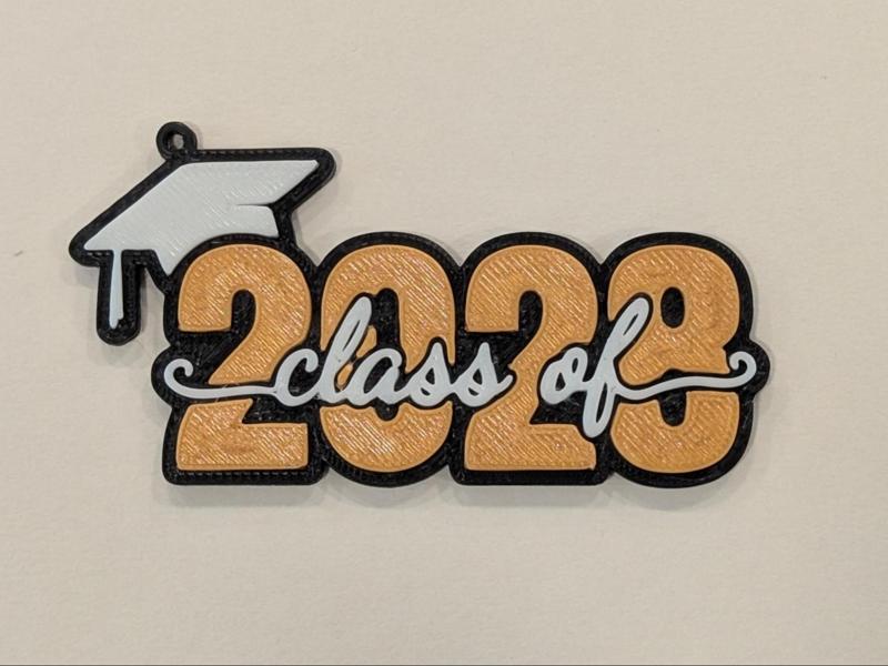 Class of 2028 Keychain