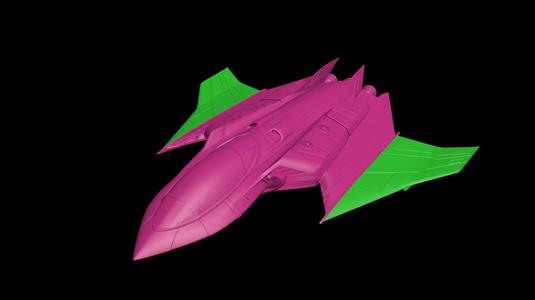 stealth jump ship