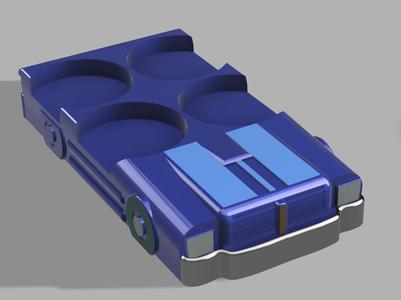 Zombicide Muscle Car
