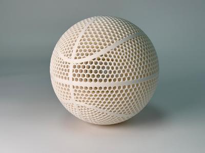 Size 3 airless basketball (single layer)