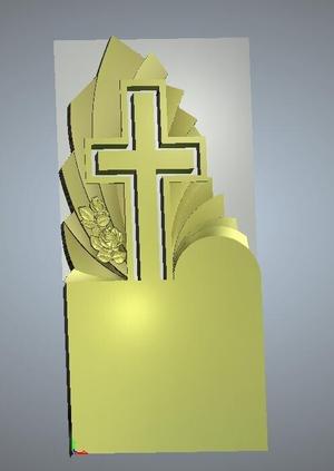 funerary monument 3d model