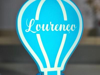 Hot Ballon lightbox