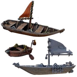 Sail boat and row boat pack