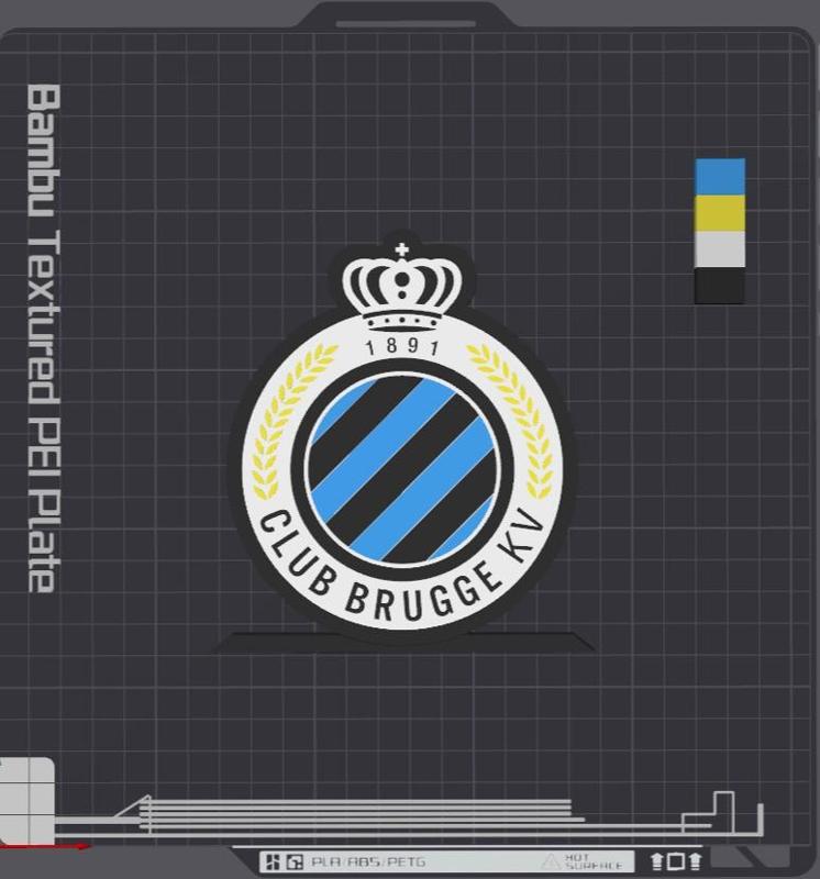 Club Brugge KV Table Stand 