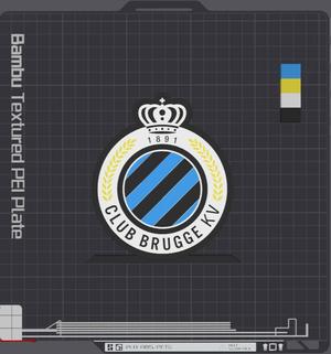 Club Brugge KV Table Stand 