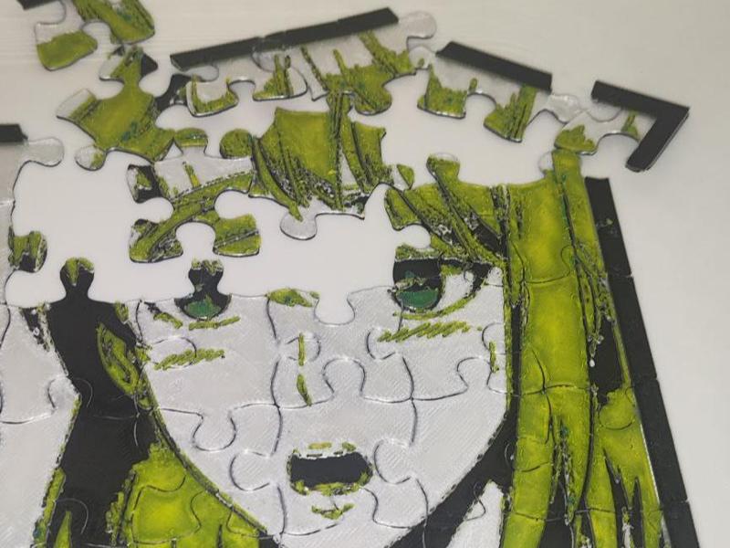 Puzzle Chae hae in Hueforge