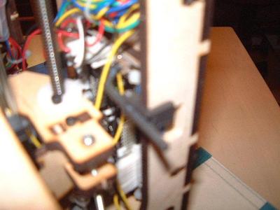 Printrbot Simple Reset Button Mechanism