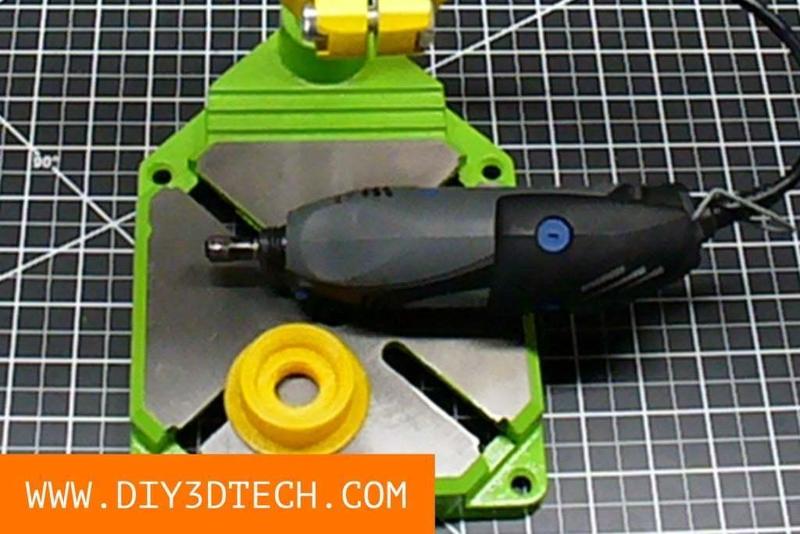 Dremel Milling Machine Adapter!