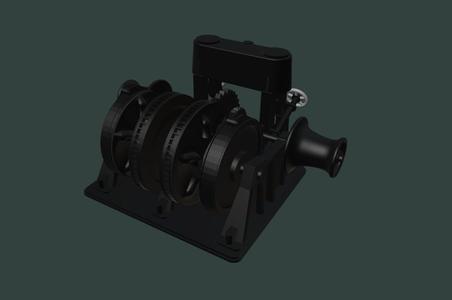 Steam windlass