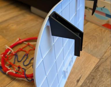 Basketball Hoop Bracket