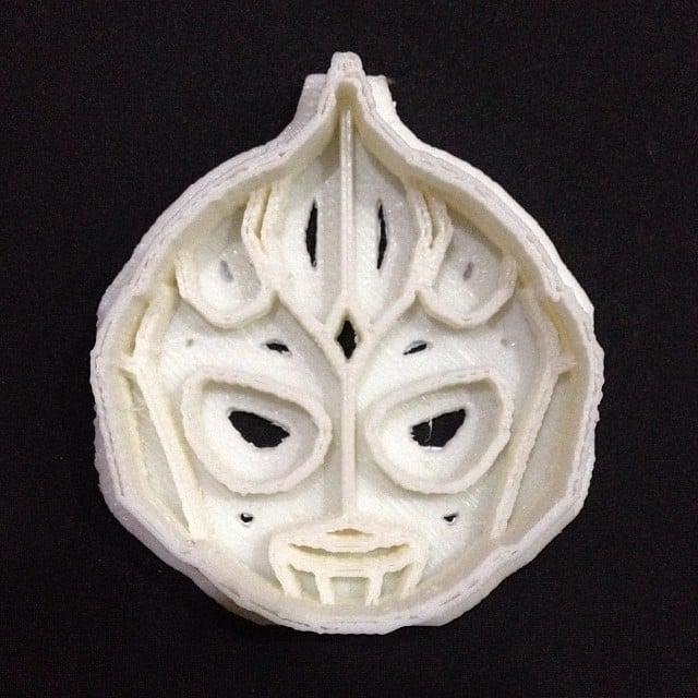 Ultraman Tiga cookie cutter