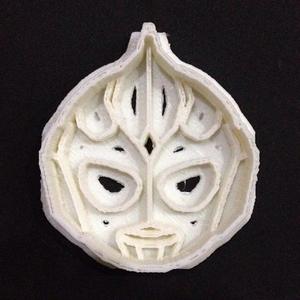 Ultraman Tiga cookie cutter
