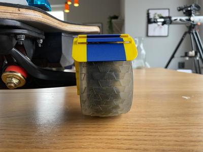 WowGo Pioneer X4 fender and engine/belt cover