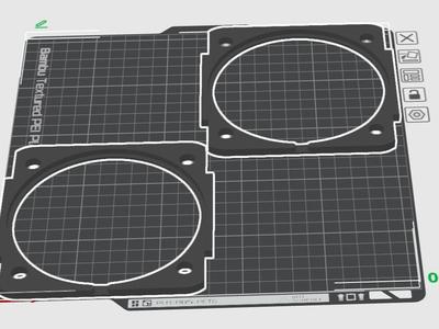 Support led DMD Williams 89/95 (Ruban led 8mm max