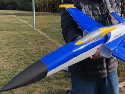 FF20 Nosecone and Canopy