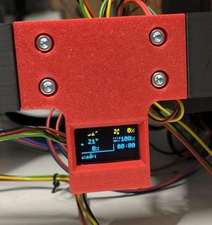 The 100 0.94 Display