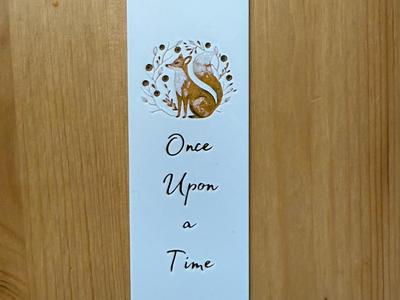 fox bookmark