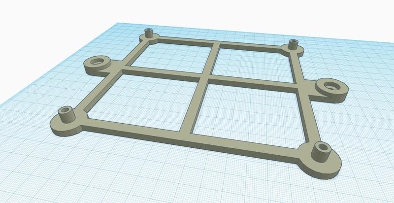 Futro S740 Under Desk Mount