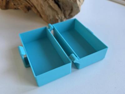Hinged Box - scalable in Slicer