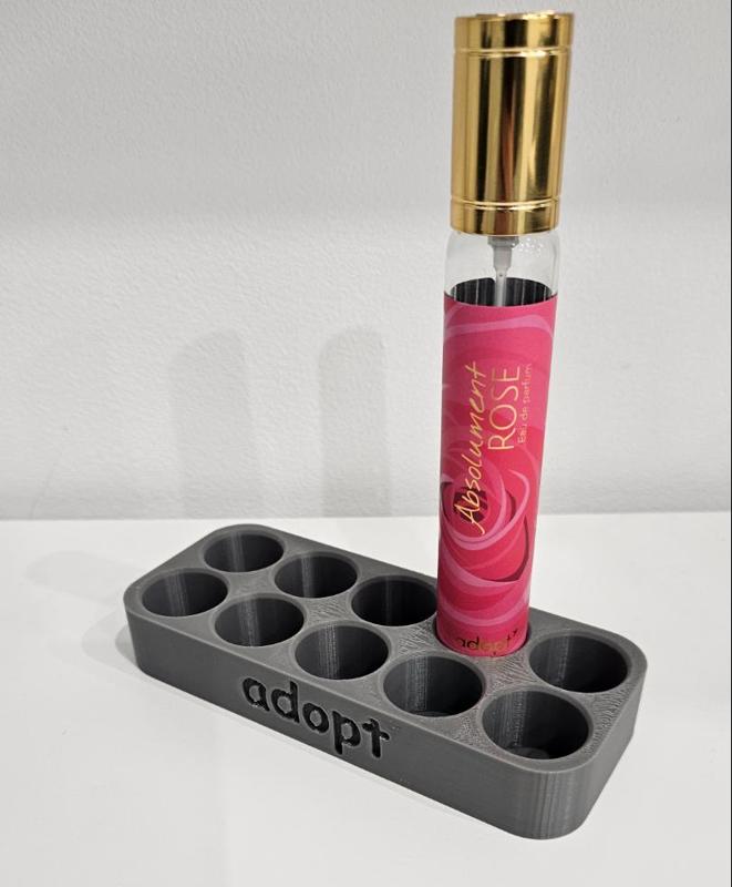 Support for 30ml Adopt perfumes
