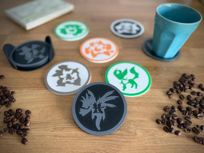 Pokémon Evolution Coaster Deino