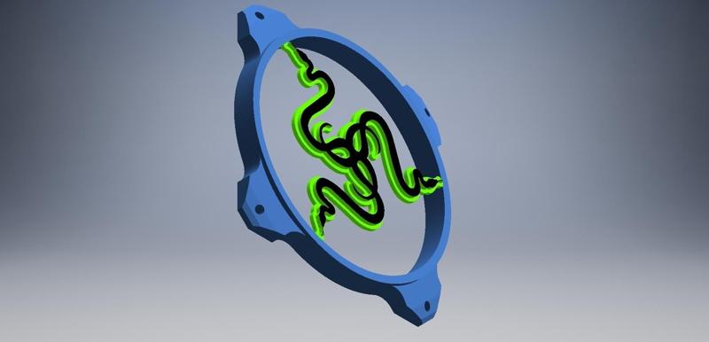 120mm Fan Grill Razer