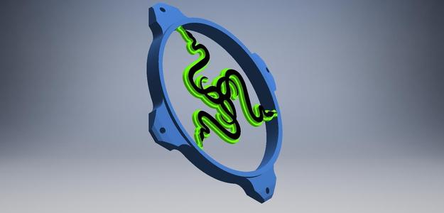 120mm Fan Grill Razer