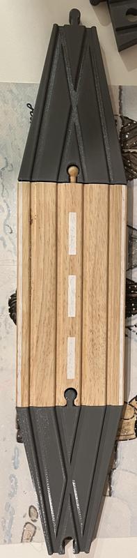 Playtive to IKEA wood rail