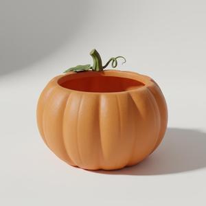 Pumpkin Planter – Seasonal Pot