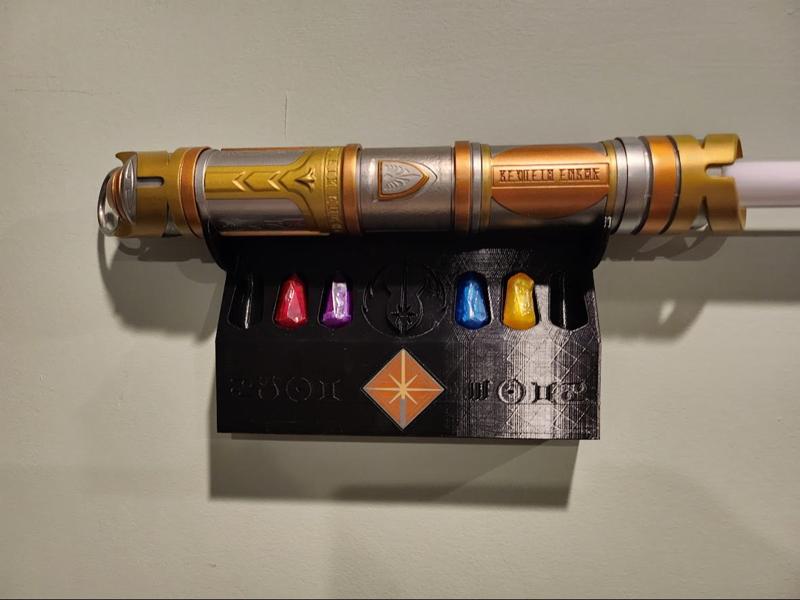 Galaxy's Edge Lightsaber Mount W/Space for Pin