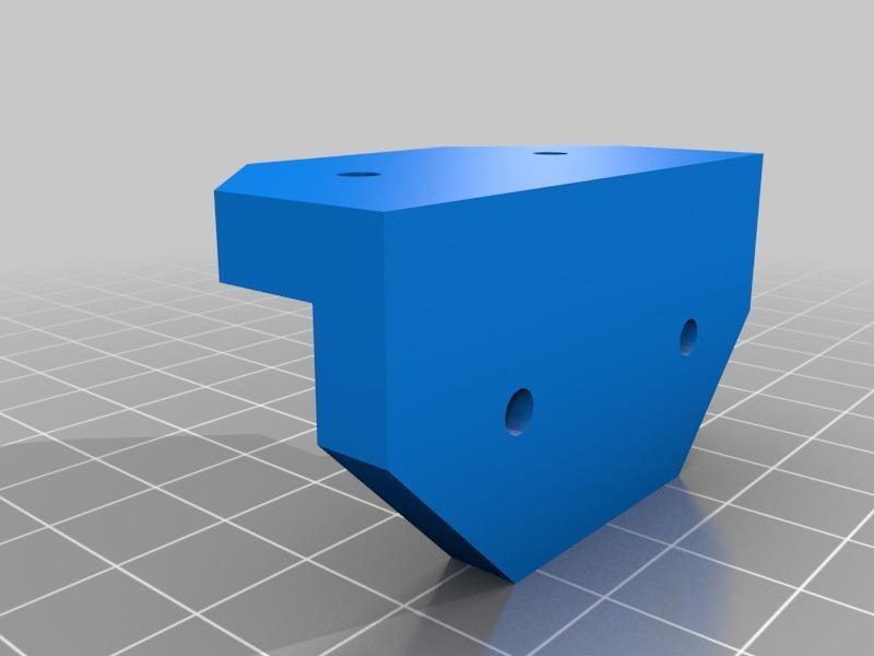 Heated Build Chamber Corner Brackets