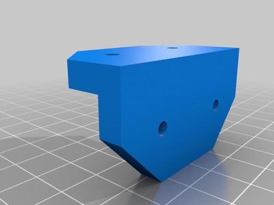 Heated Build Chamber Corner Brackets