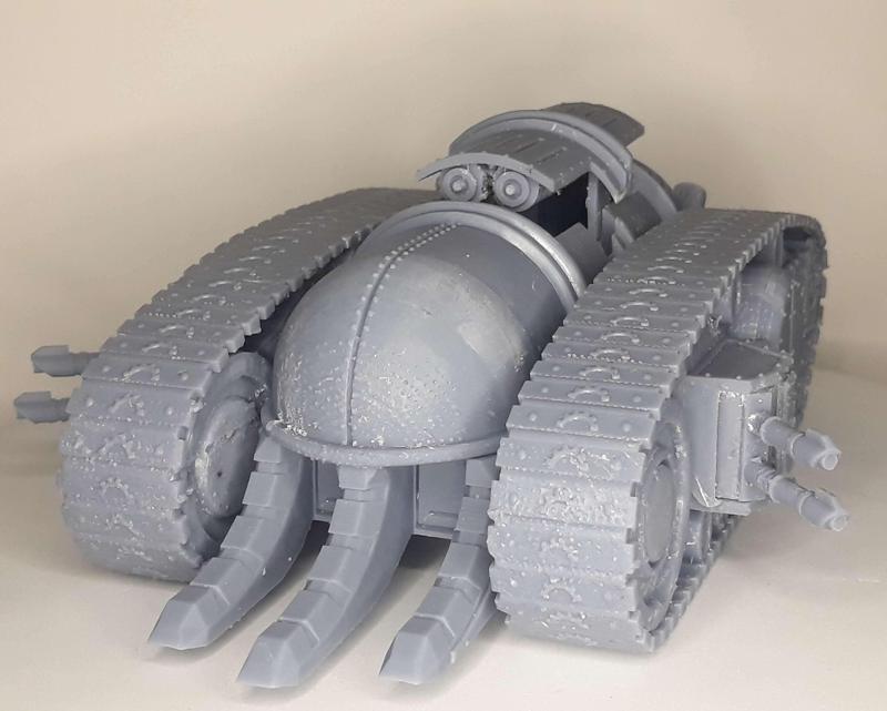 Terracotta Automata, Dog Tank