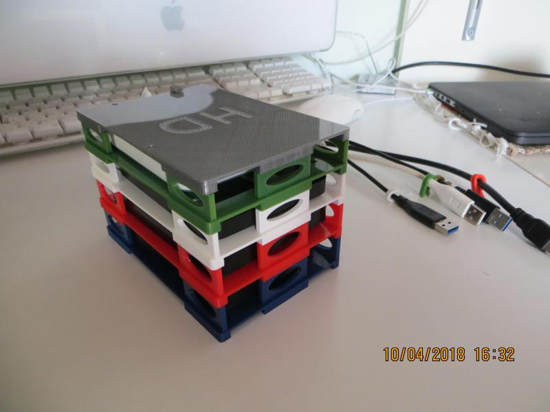NEW - Hard Drive SKYSCRAPER