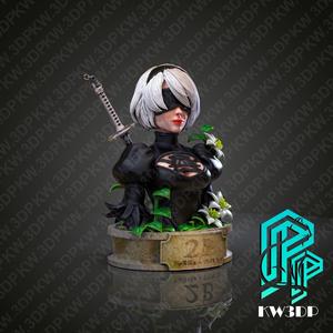 2B - Nier: Automata - Dynamic Pose