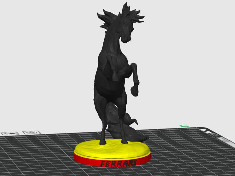 prancing horse Ferrari 