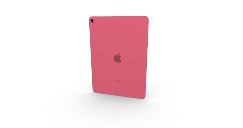 Apple iPad 2024 - Futuristic Tablet 3D Model