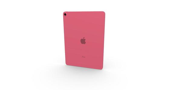 Apple iPad 2024 - Futuristic Tablet 3D Model