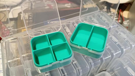 CUBIN – Modular Insert 30-Compartment Storage Box