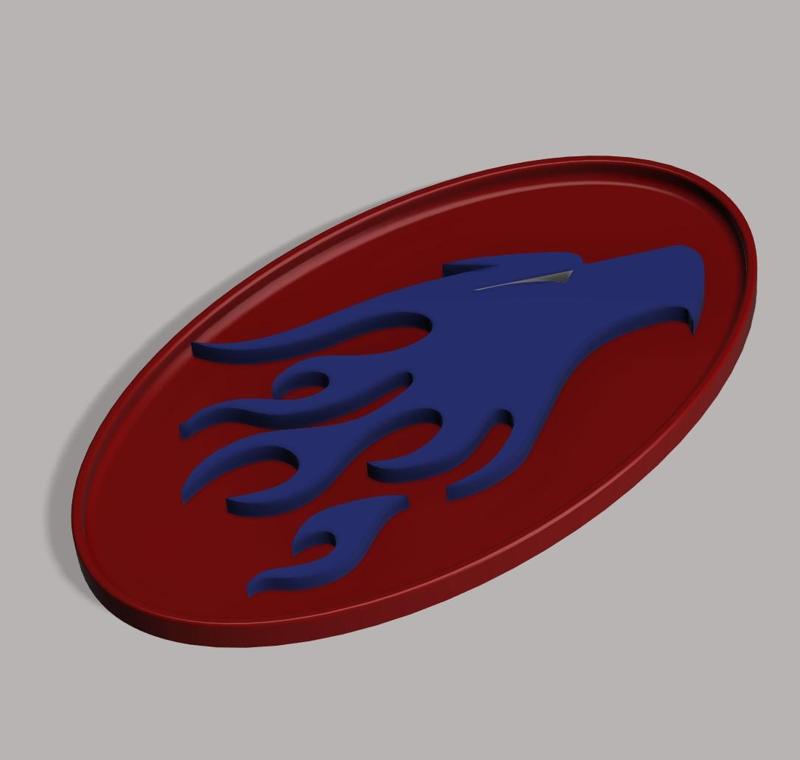 Flame Eagle  Metalstorm