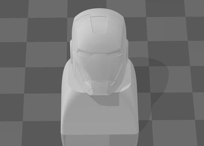 Iron-man Keycaps