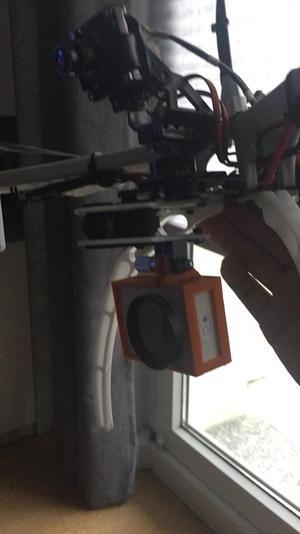 YiCam Case for Top holder