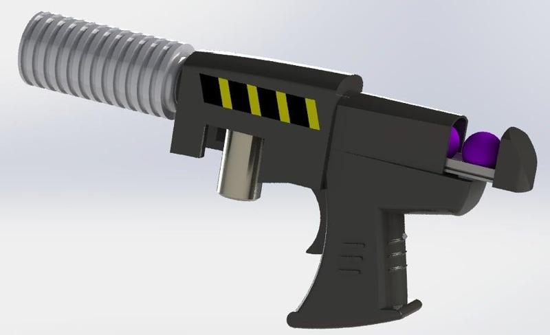 zootopia night howler gun