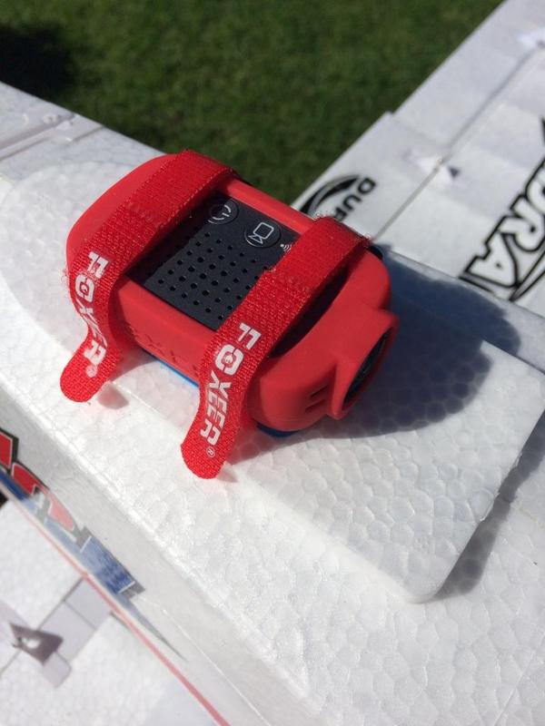 Durafly Tundra Foxeer camera mount