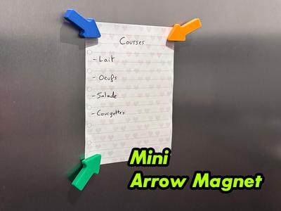 Arrow Magnet - 4 x 2mm