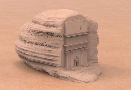 تصميم ثلاثي الأبعاد لقصر الفريد بالمملكة العربية السعودية | Qasr al-Farid 3D Design - A Gem of Saudi Arabia (KSA)