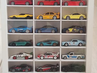 hotwheels x sannahed ikea 25x25cm
